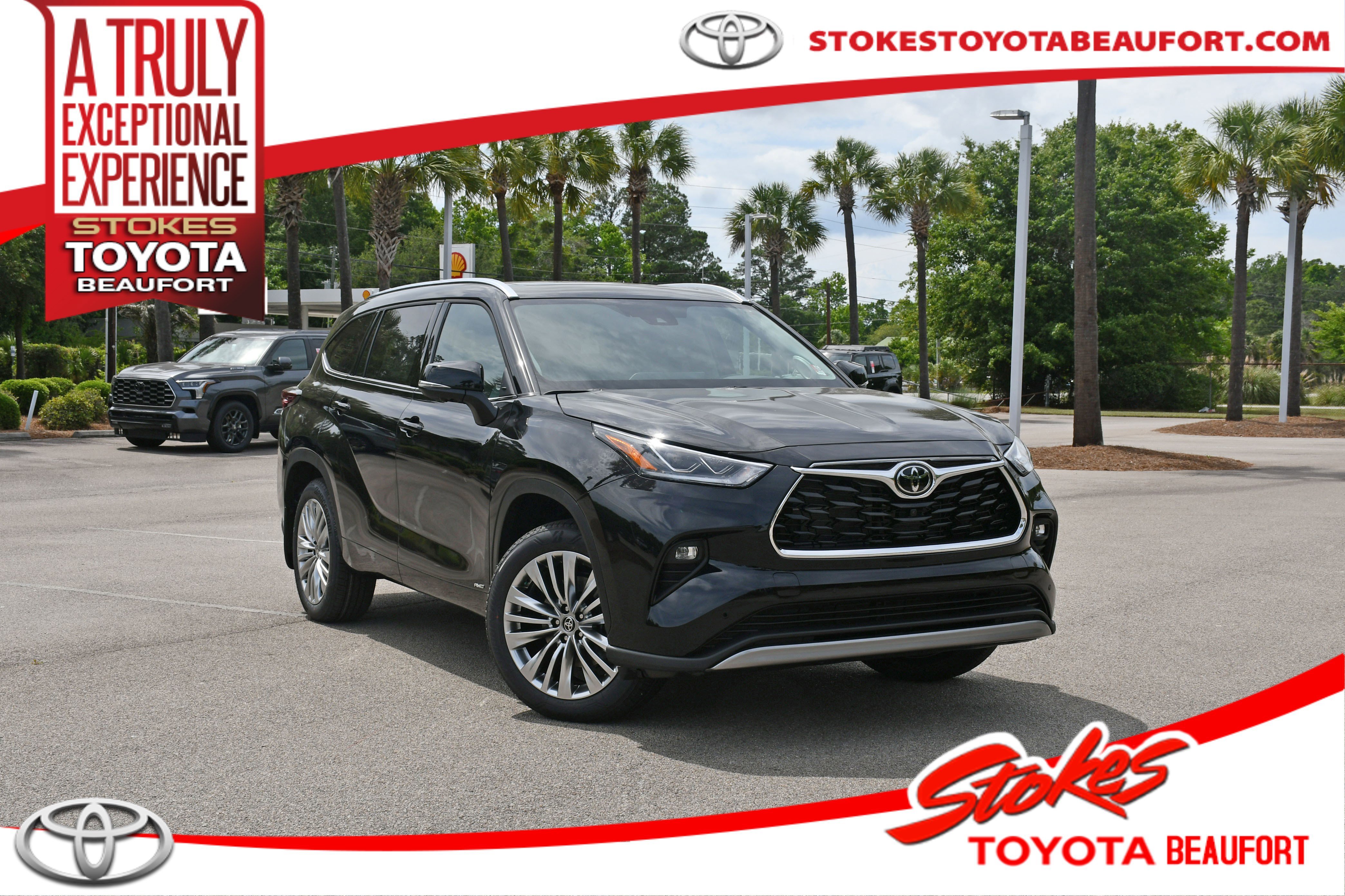 2026 Toyota Highlander Hybrid Platinum AWD's photo