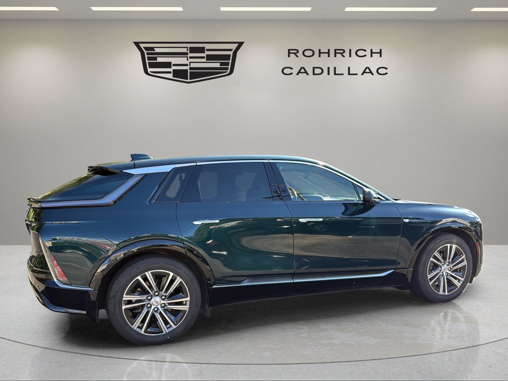 Certified Used 2024 Emerald Lake Metallic Cadillac Luxury 1 image 4