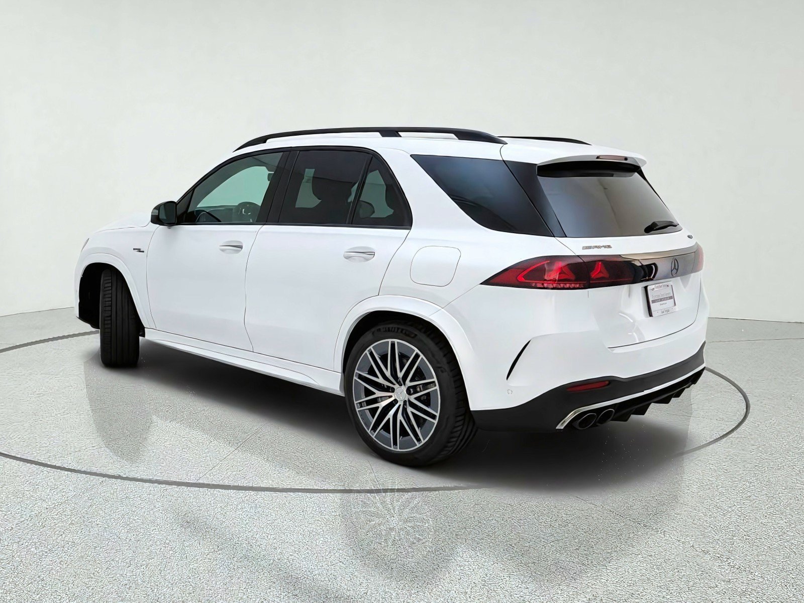 New 2027 MANUFAKTUR Moonlight White Metallic Mercedes-Benz AMG® GLE 53e 4MATIC+ SUV image 42