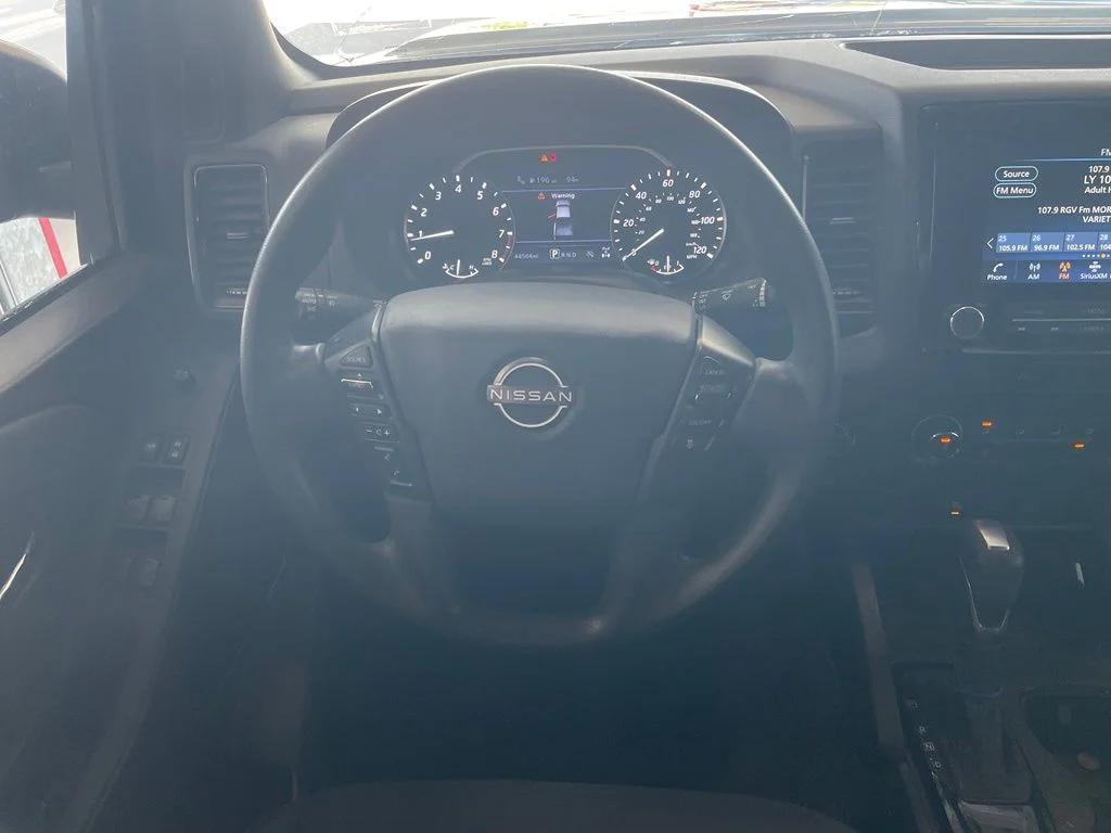 Used 2023 Black Nissan SV image 13