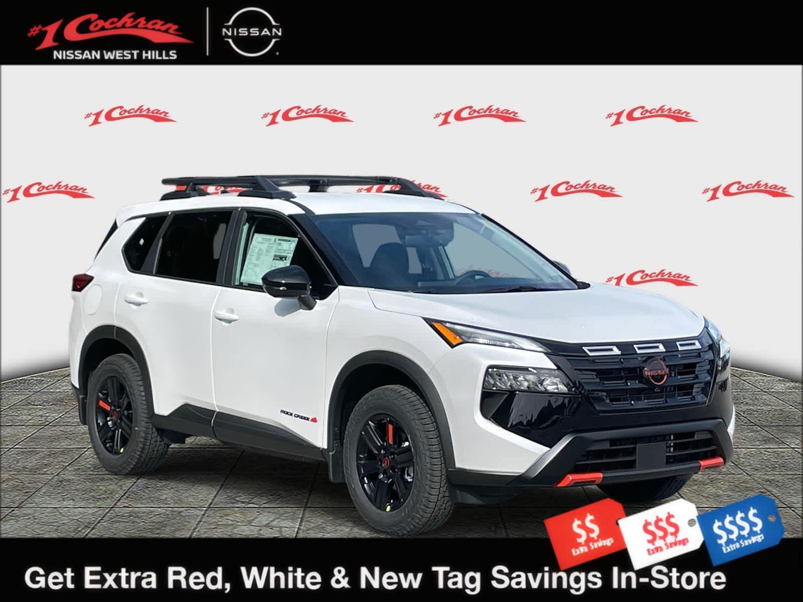 2026 Nissan Rogue Rock Creek