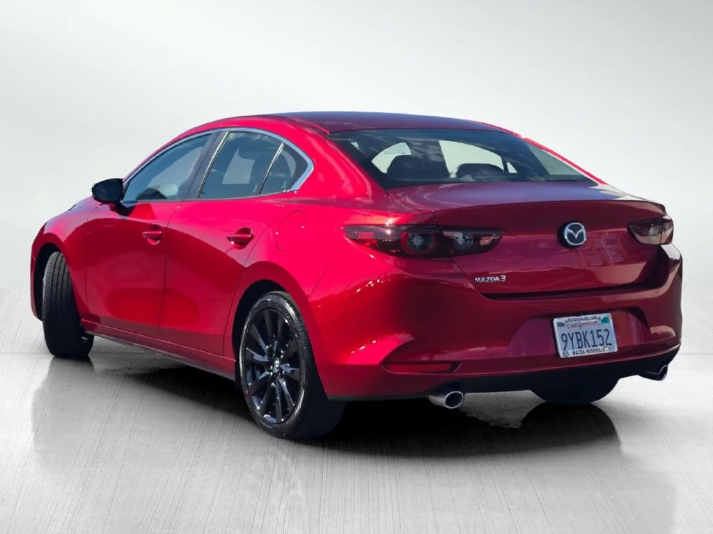 Certified Used 2026 Red Crystal Mazda 2.5 S Select Sport image 8