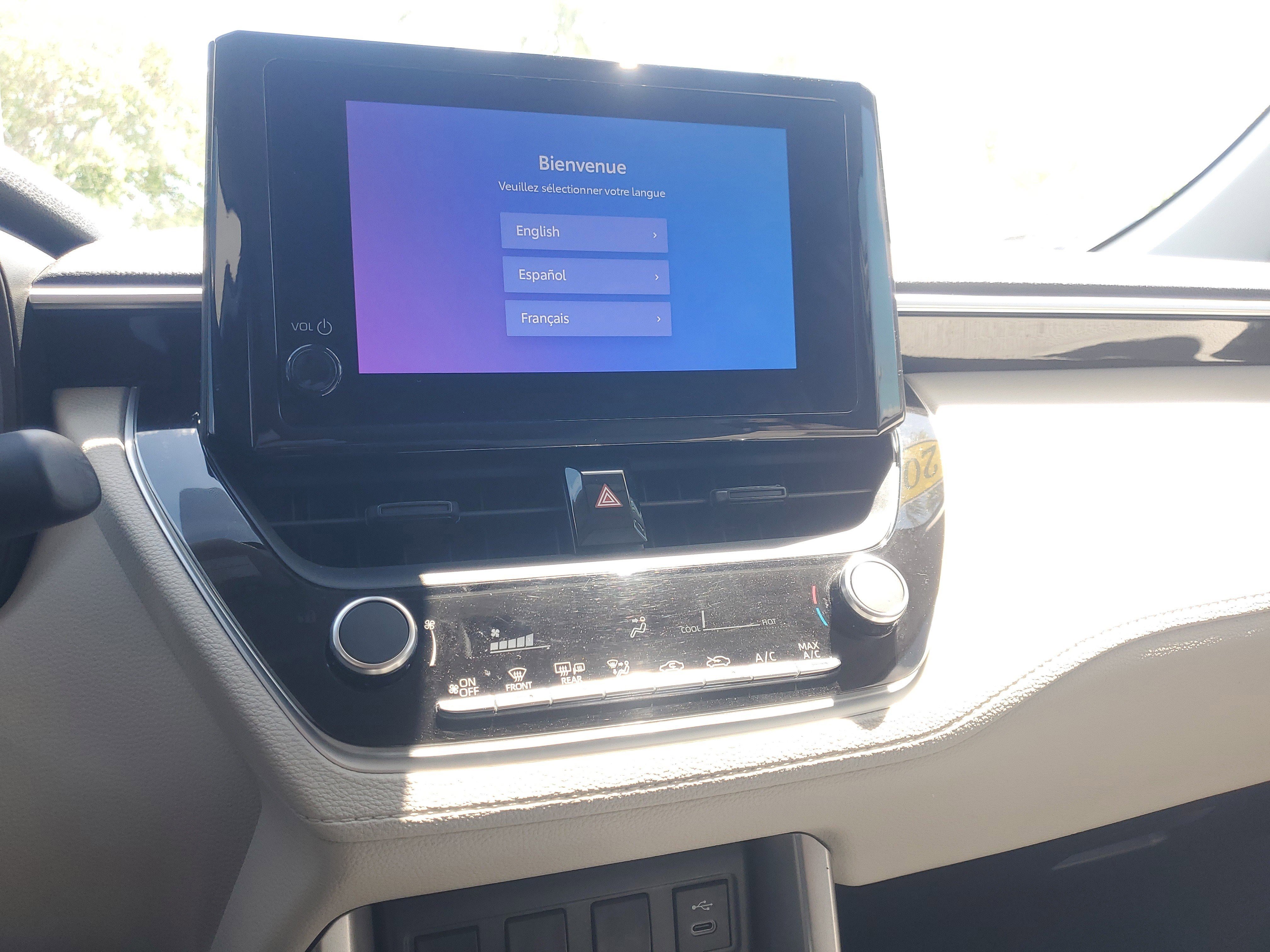 Used 2023 Silver Toyota L image 25