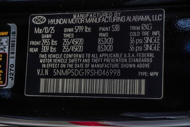 2025 Hyundai Santa Fe Calligraphy - Photo 57