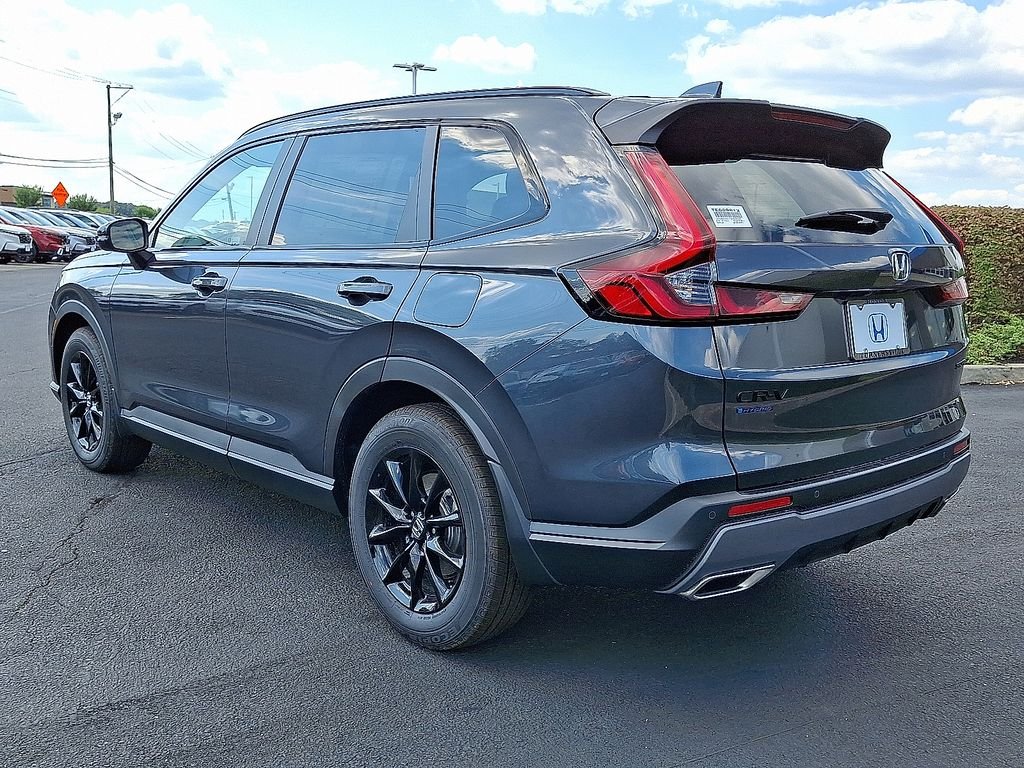 New 2027 Meteorite Gray Metallic Honda Sport-L Hybrid AWD image 4