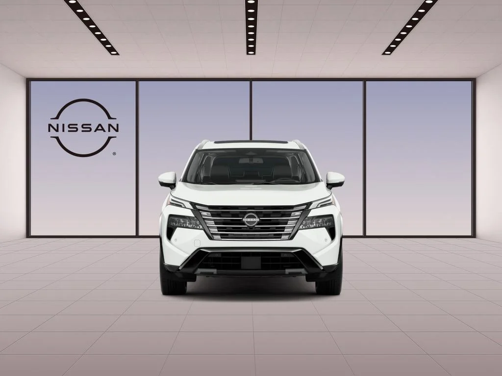 New 2026 White Nissan Platinum image 2