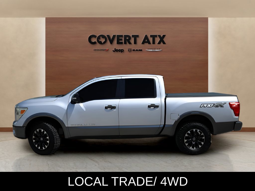 Used 2018 Silver Nissan PRO-4X image 2