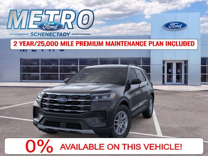 New 2026 Agate Black Metallic Ford Active image 3