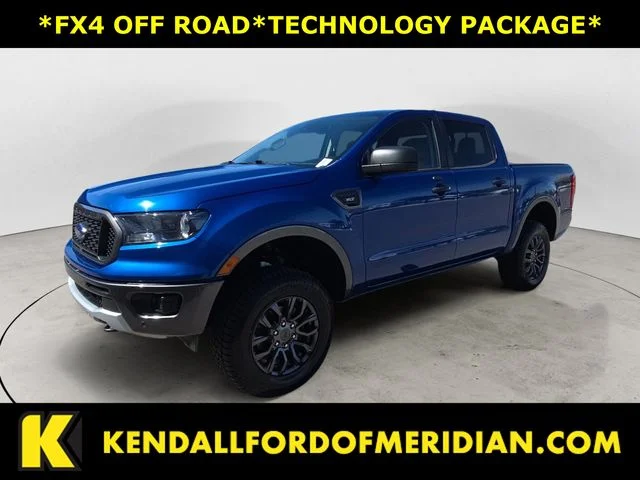 2019 Ford Ranger XLT 4x4 SuperCrew 5' Box's photo