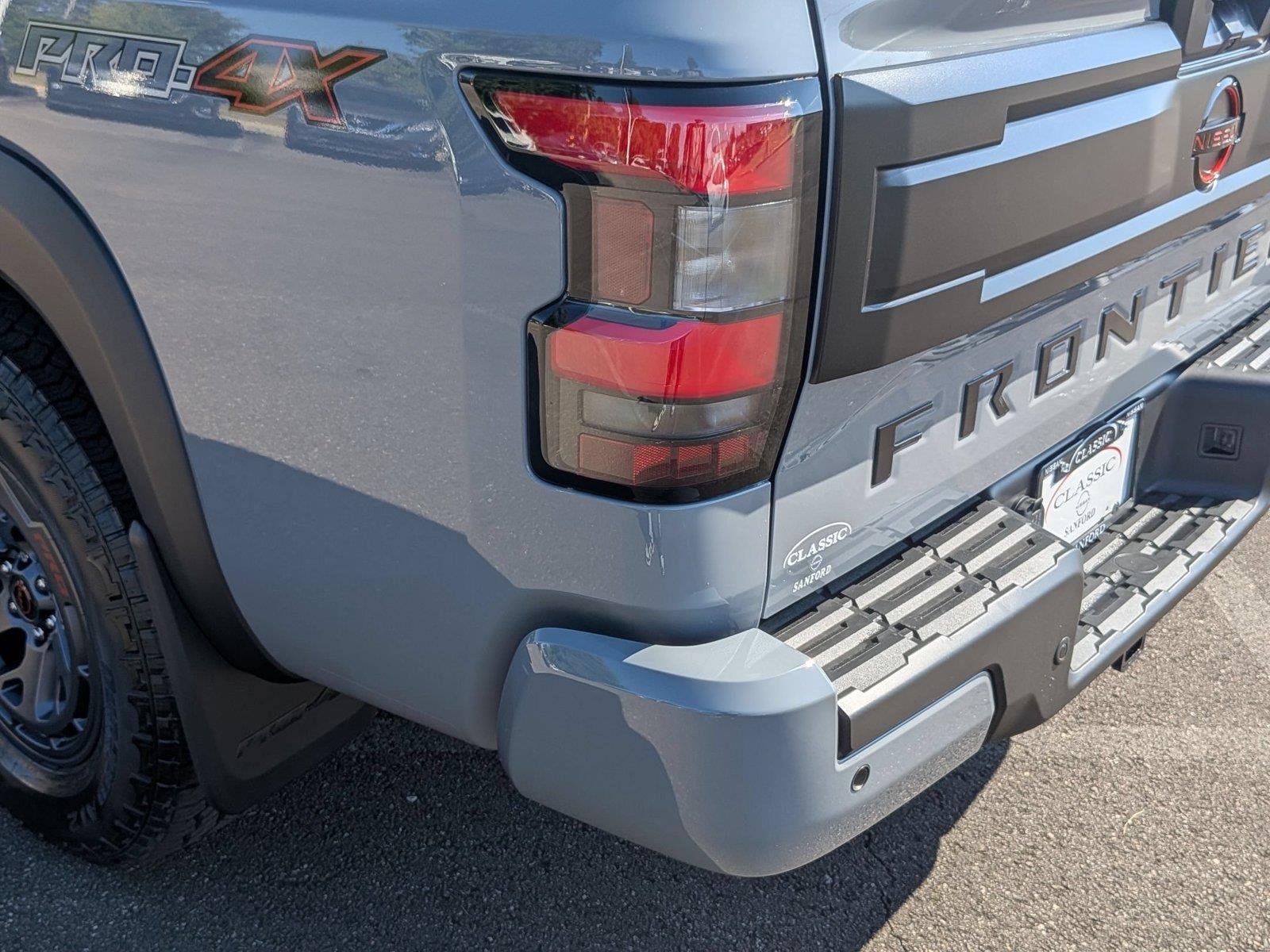 New 2027 Boulder Gray Pearl Nissan Crew Cab PRO-4X® image 12