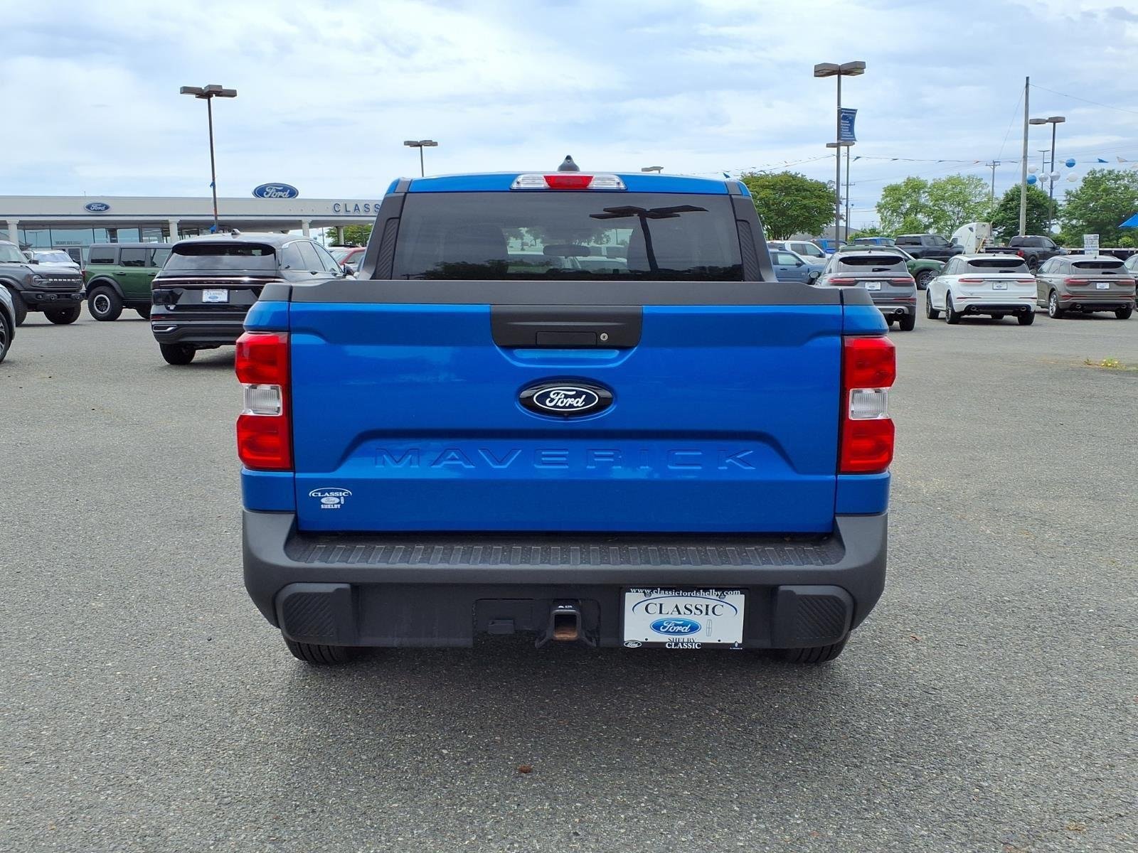 Used 2025 Velocity Blue Ford XL image 8