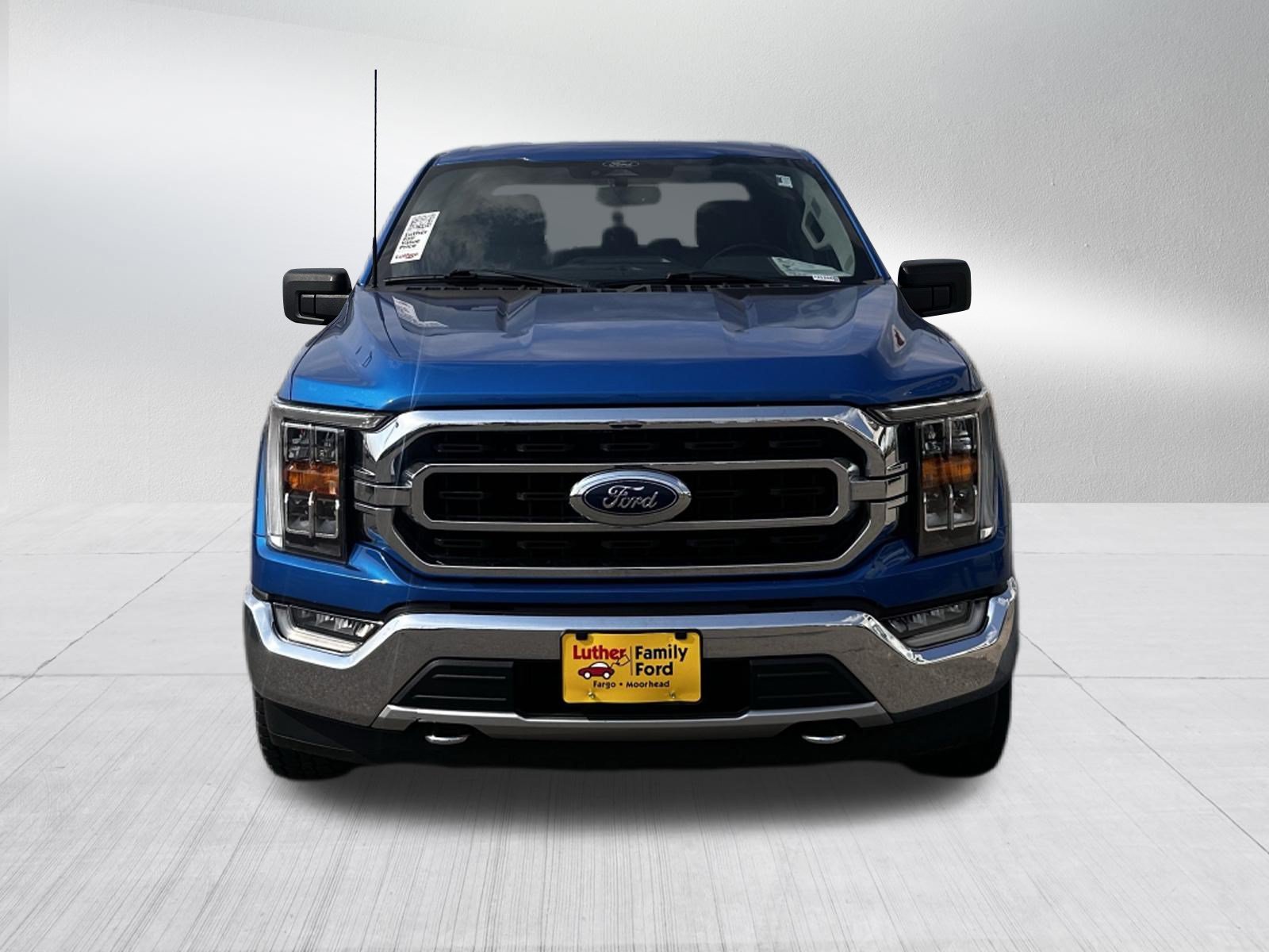 Used 2021 Velocity Blue Metallic Ford XLT image 2