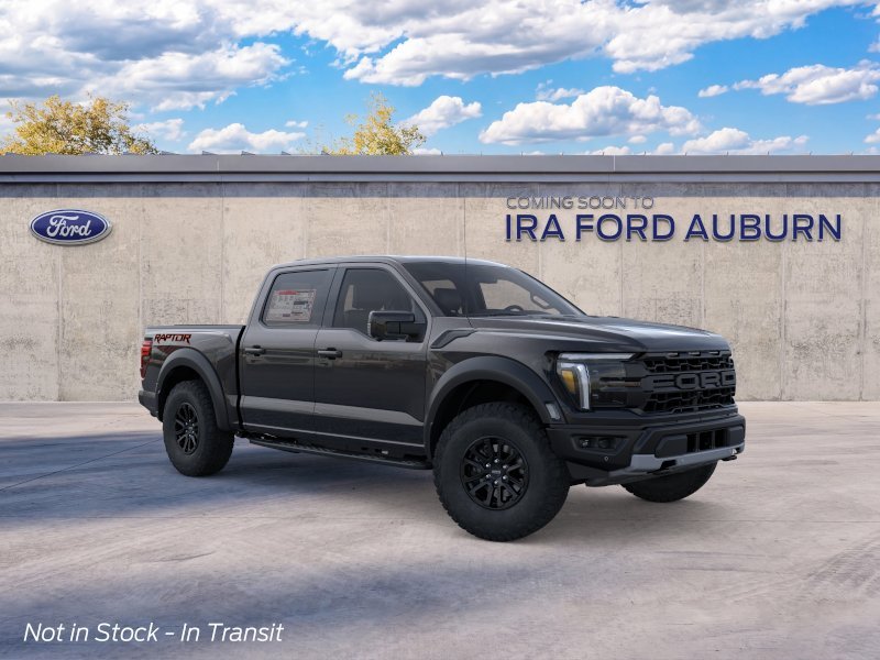 New 2026 Agate Black Metallic Ford Raptor® image 20
