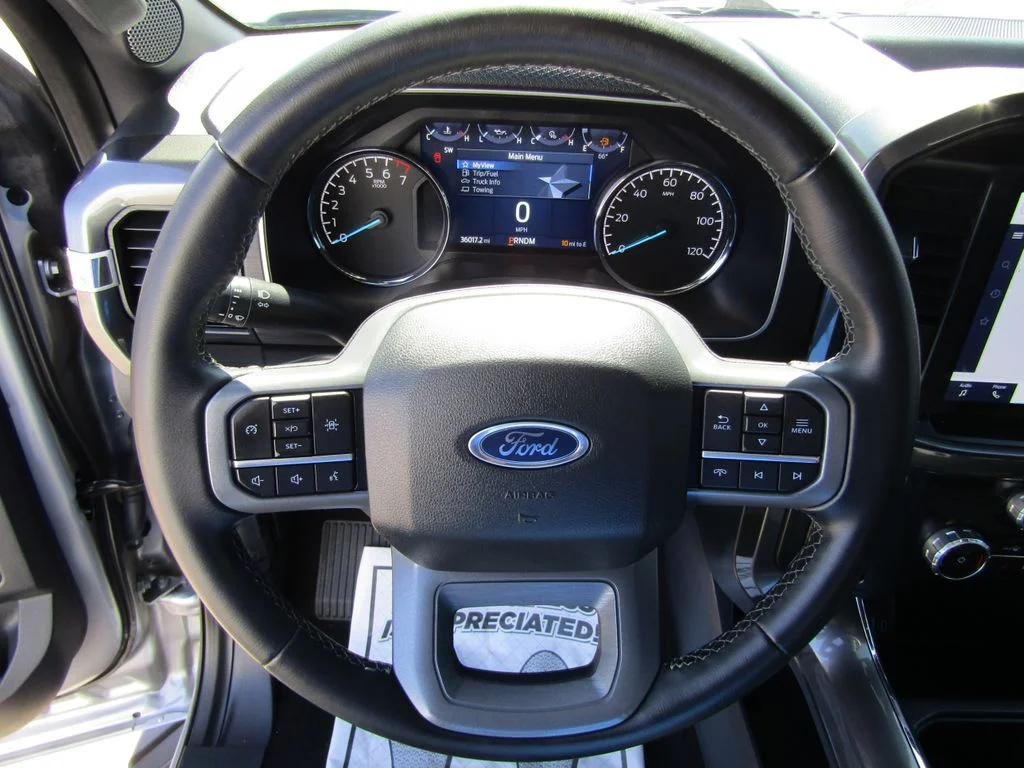 Certified Used 2023 Iconic Silver Metallic Ford XLT image 20