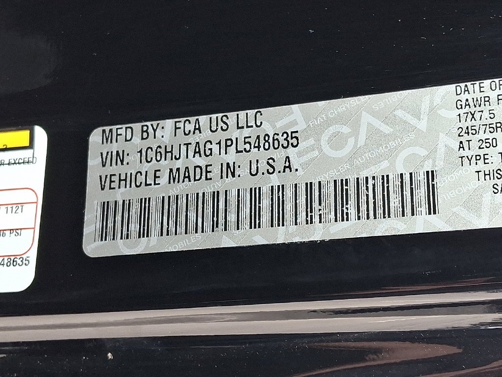 Used 2023 Black Clearcoat Jeep Sport image 28