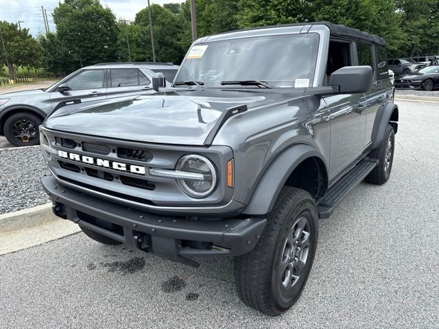 Certified Used 2021 Carbonized Gray Metallic Ford Big Bend image 4