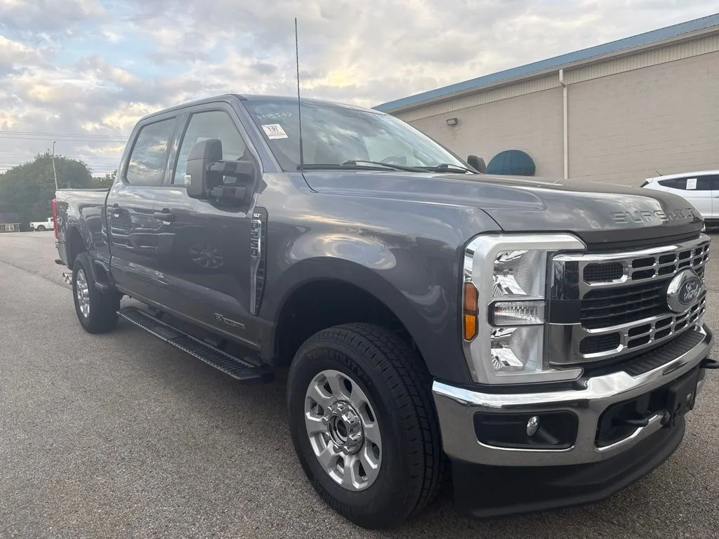 Used 2024 Carbonized Gray Metallic Ford XLT image 1