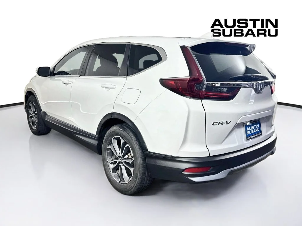 Used 2022 White Honda EX image 5
