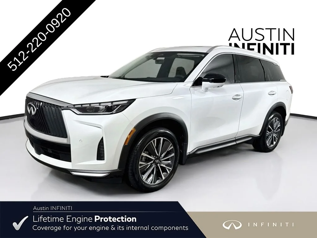 New 2027 White INFINITI LUXE image 4