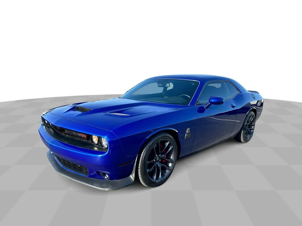 Used 2021 Blue Dodge R/T Scat Pack image 5