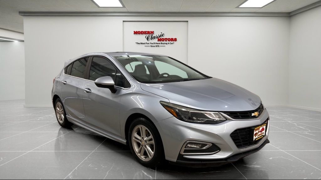 2017 Chevrolet Cruze LT