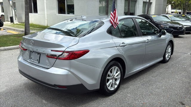 Used 2025 Celestial Silver Metallic Toyota LE image 9