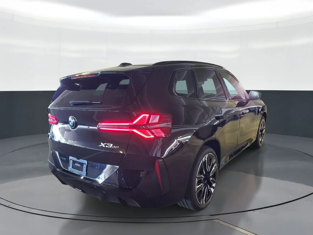 New 2026 Black BMW 30 xDrive image 3