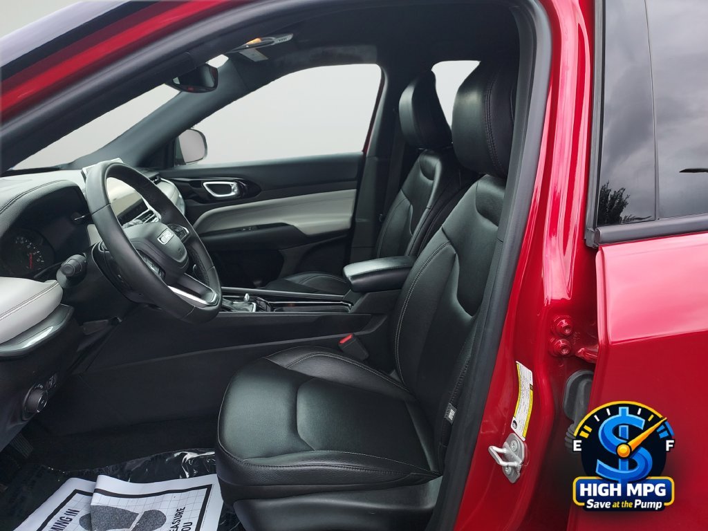 Used 2025 Red Jeep Limited image 30