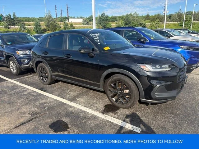 Used 2024 Black Honda Sport image 1