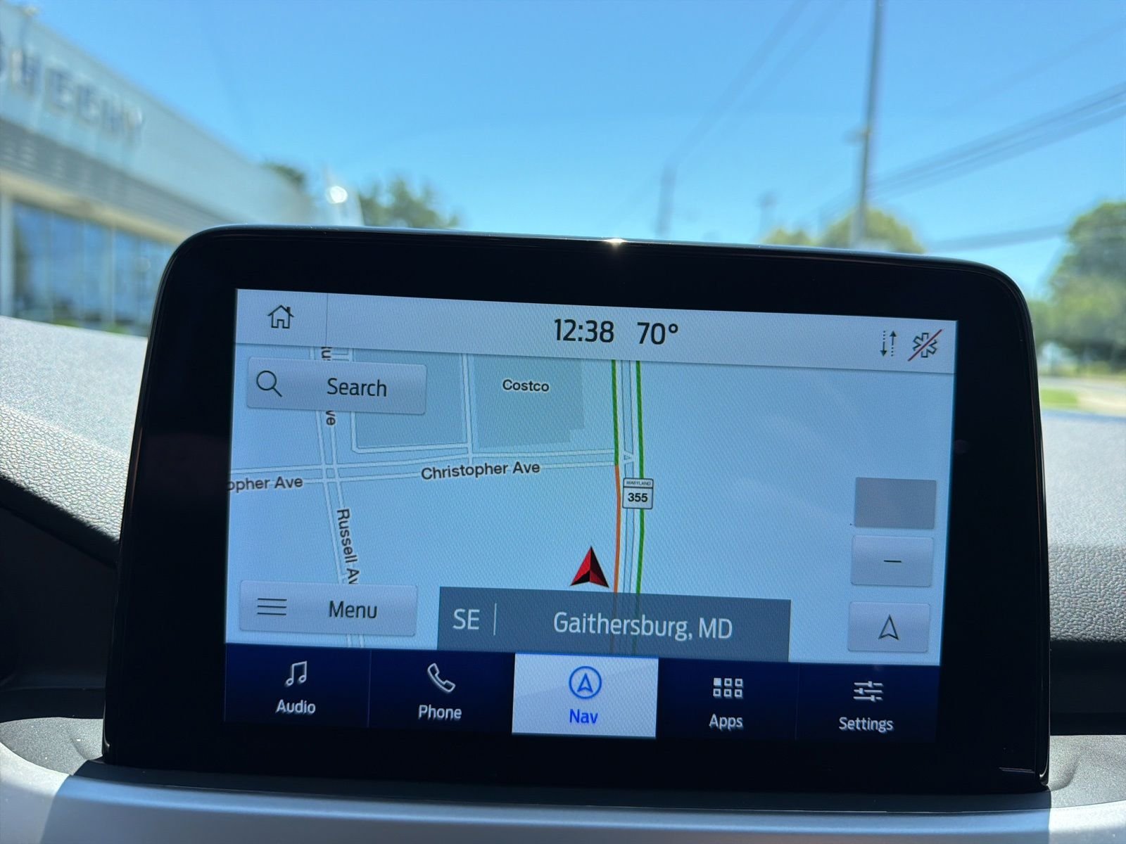Used 2020 Green Ford SE image 5