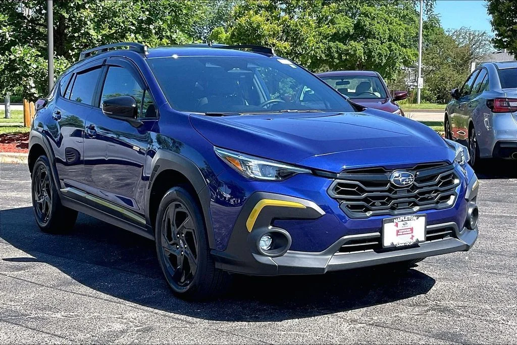 Used 2024 Blue Subaru Sport image 38