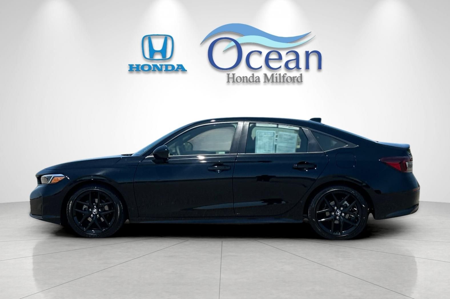 New 2026 Crystal Black Pearl Honda Sport image 2