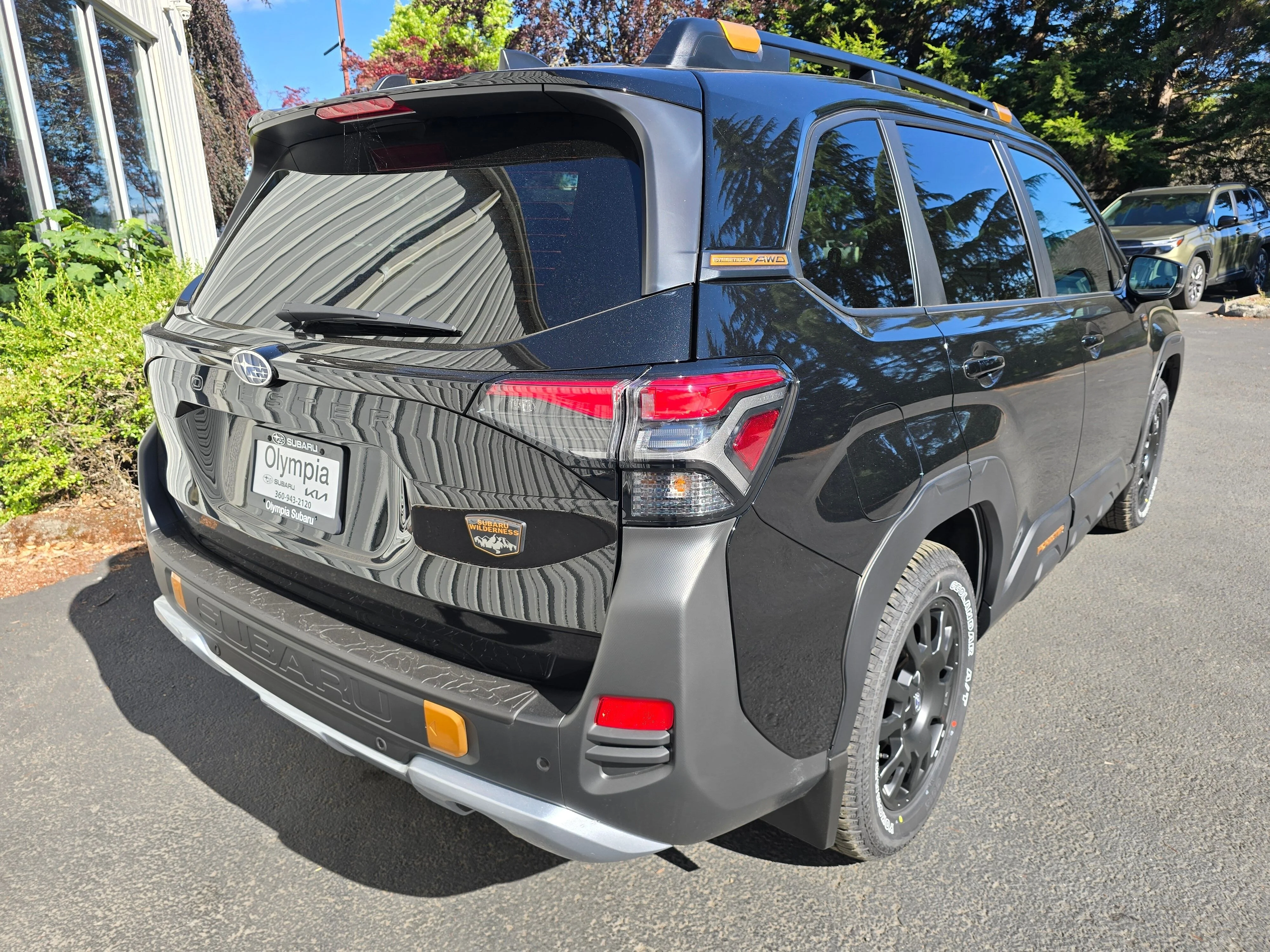 New 2026 CRYSTAL BLACK SILICA Subaru Wilderness image 4
