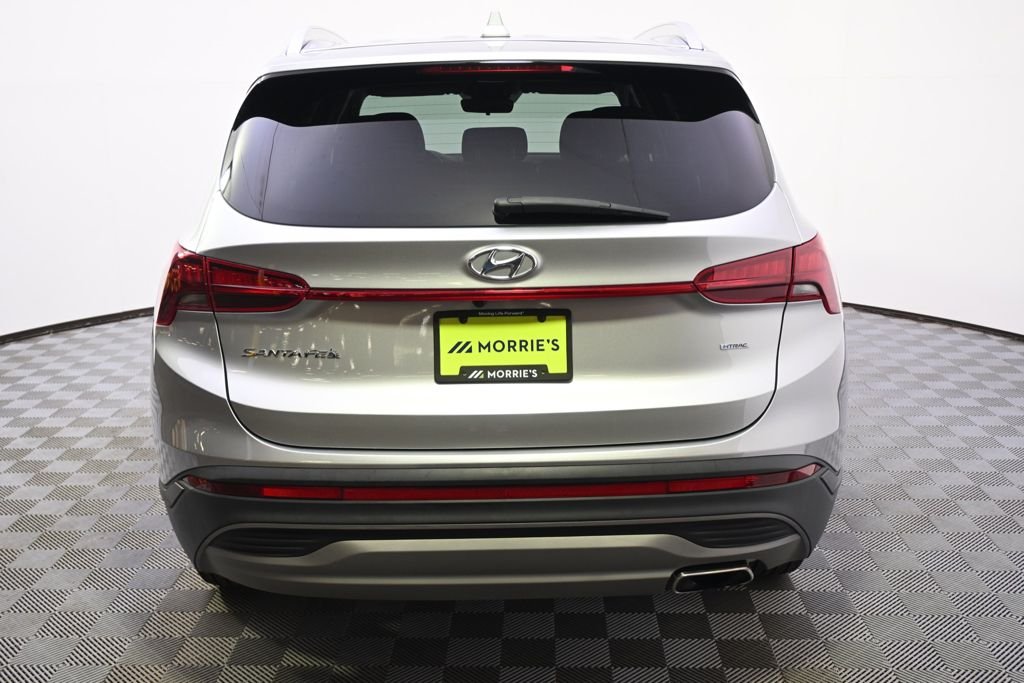 Certified Used 2023 Shimmering Silver Hyundai SEL image 5