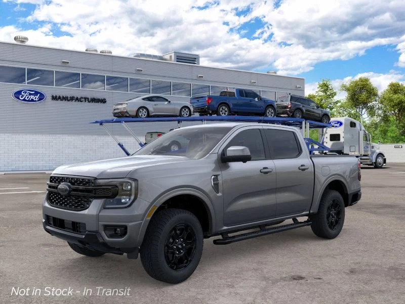 New 2026 Carbonized Gray Metallic Ford Lariat® image 23