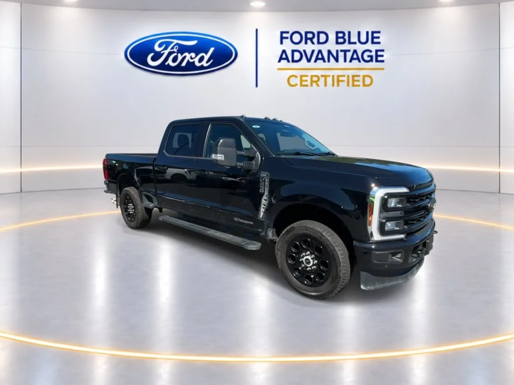 Certified Used 2024 Agate Black Metallic Ford Lariat image 3
