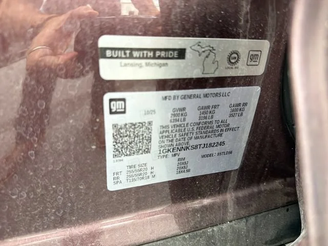 Used 2026 Crystal Metallic GMC Elevation image 16