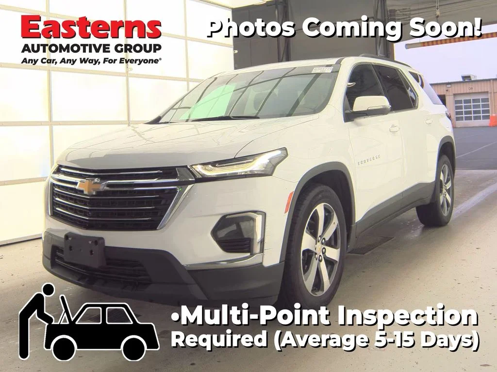 Used 2023 White Chevrolet LT Leather image 1