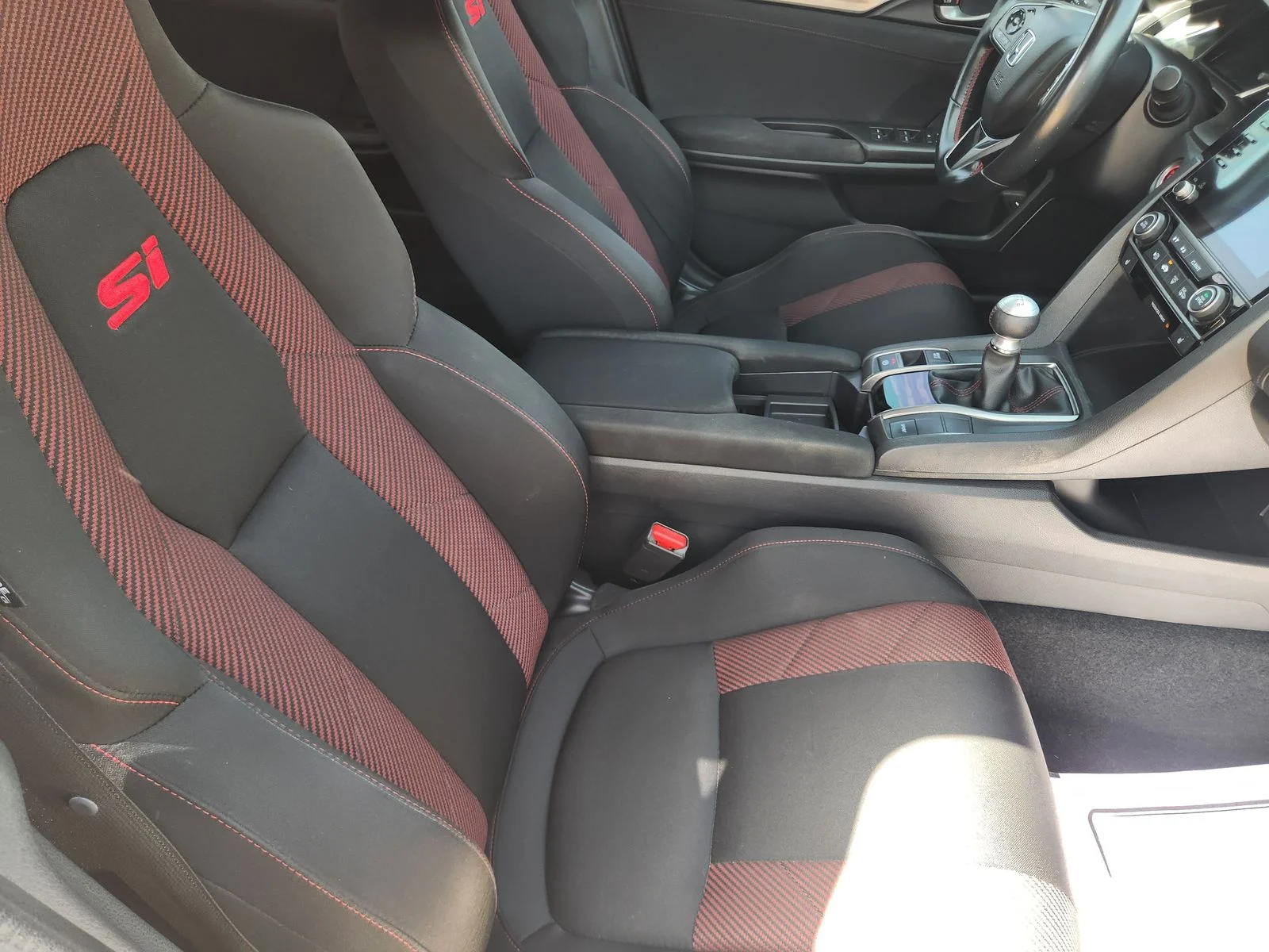 Used 2020 White Honda Si image 13