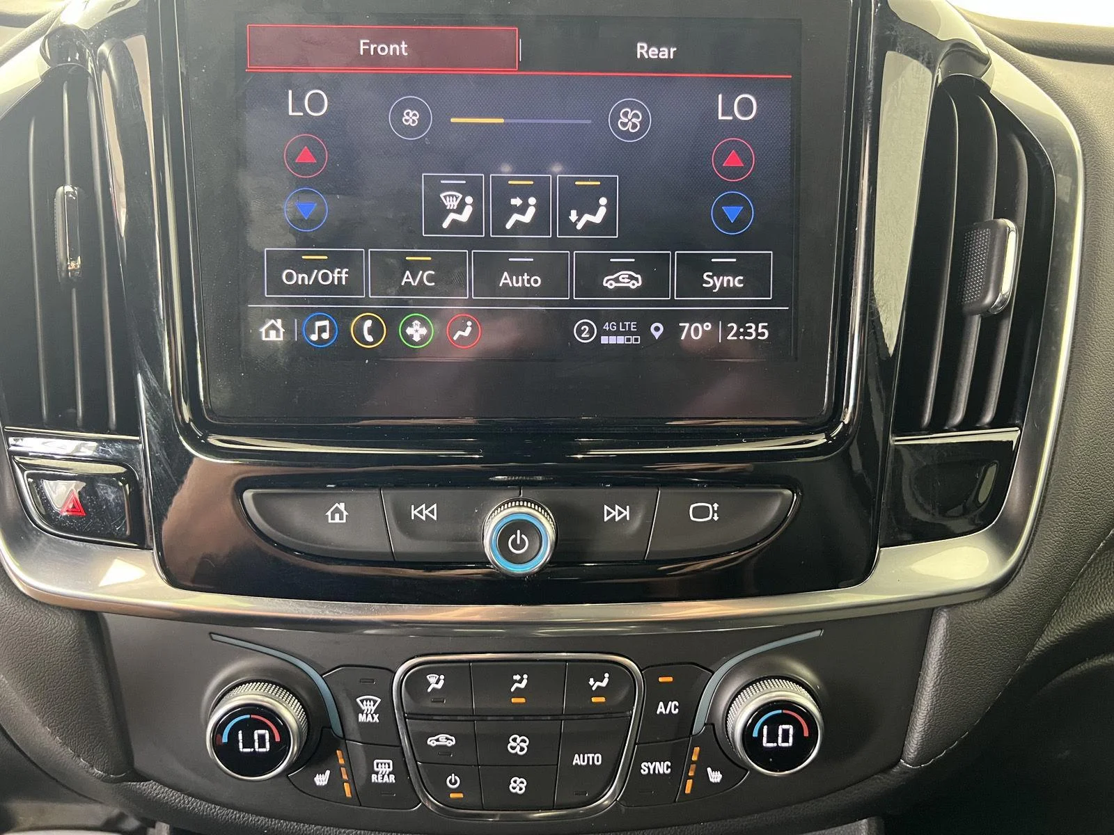 Used 2023 Mosaic Black Metallic Chevrolet LT Cloth image 15