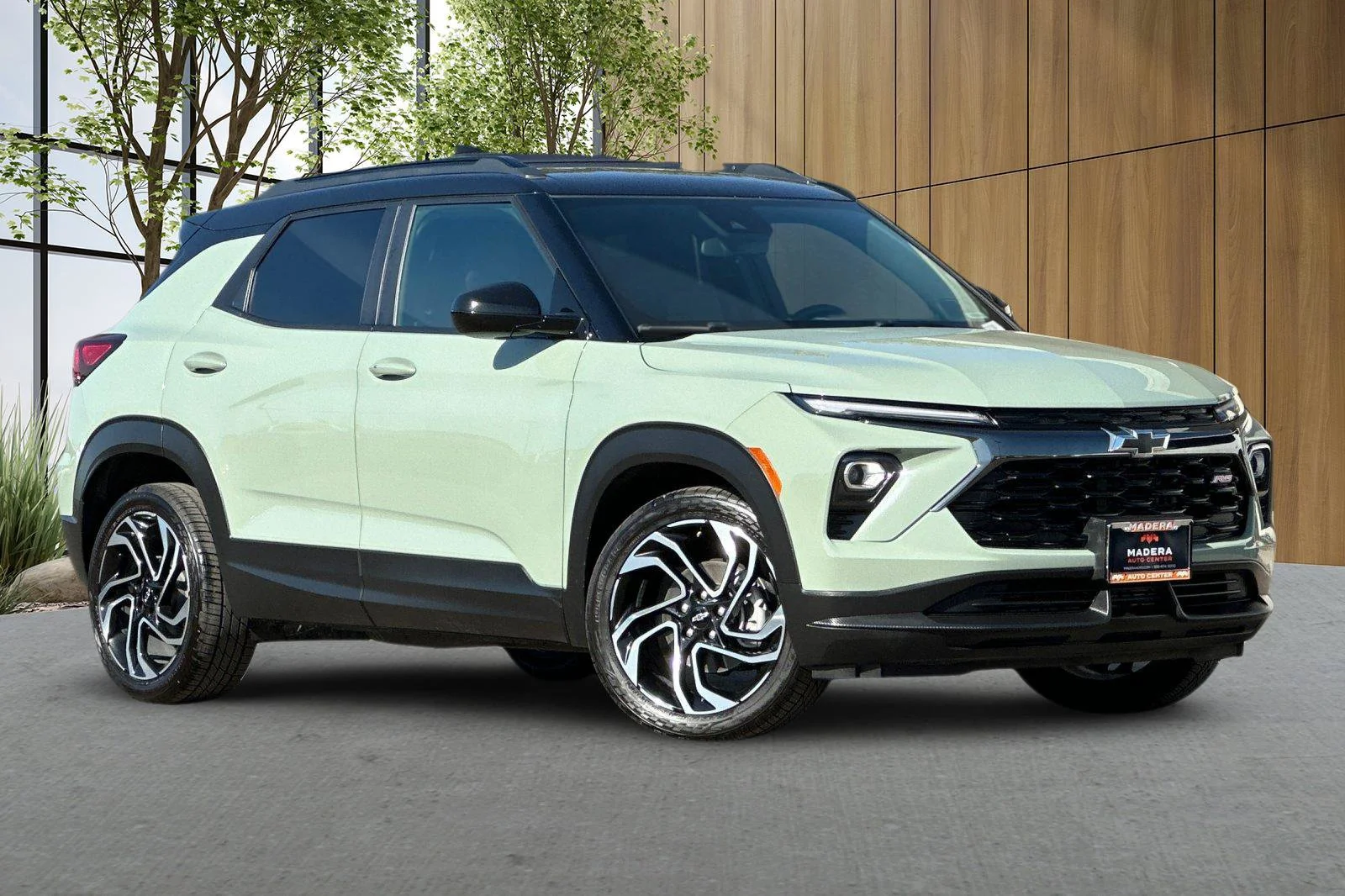 Used 2024 Cacti Green Chevrolet RS image 2