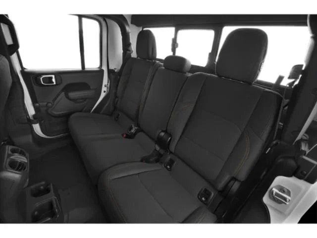 New 2026 Granite Crystal Metallic Clearcoat Jeep Sahara image 10