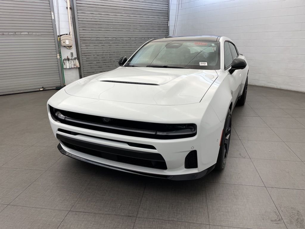 New 2026 White Knuckle Exterior Paint Dodge R/T Plus image 8