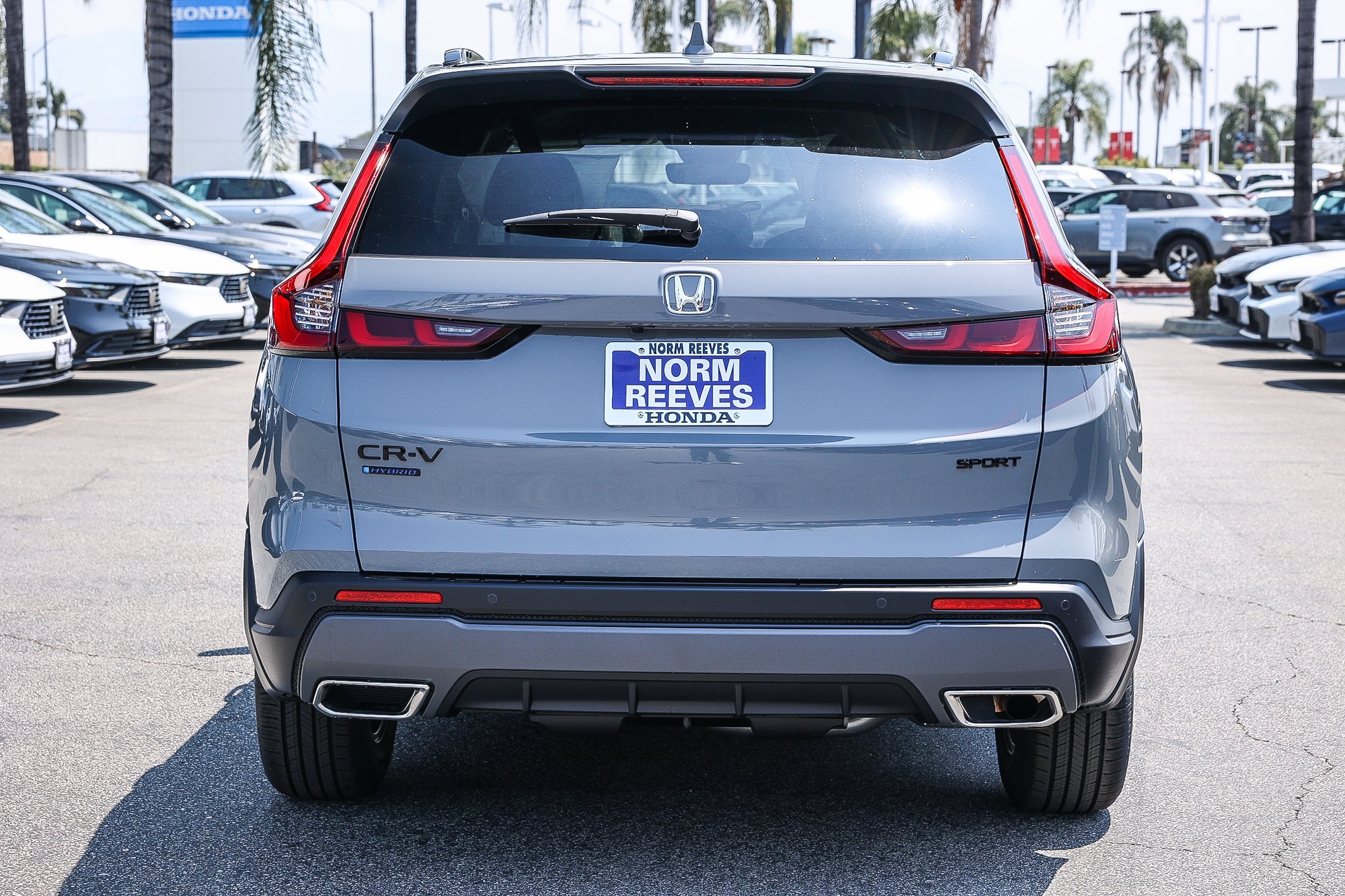 New 2026 Urban Gray Pearl Honda Sport-L FWD image 5