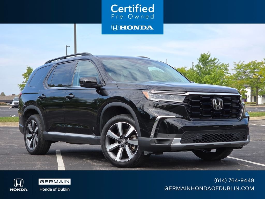 2025 Honda Pilot