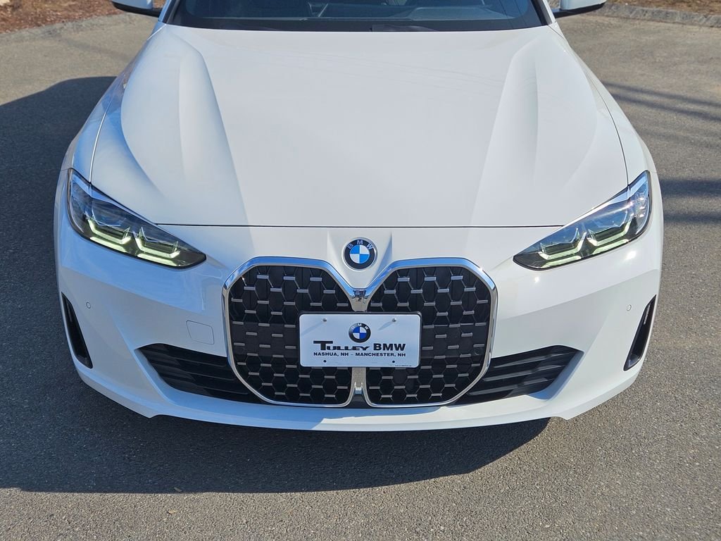 Certified Used 2024 Alpine White BMW 430i Gran Coupe image 8