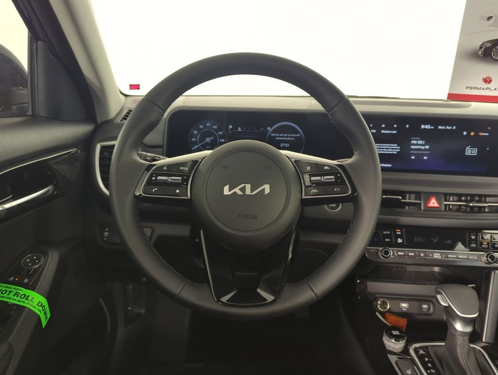 New 2026 Dark Ocean Blue Kia EX image 17