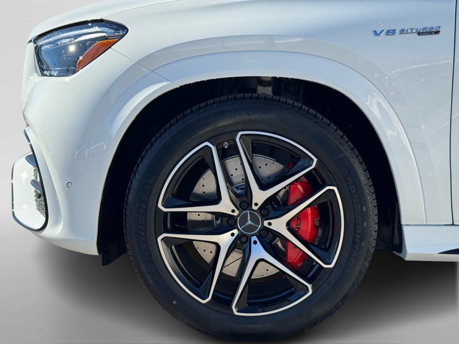 New 2026 Polar White Mercedes-Benz AMG® GLE 63 S 4MATIC+ SUV image 10