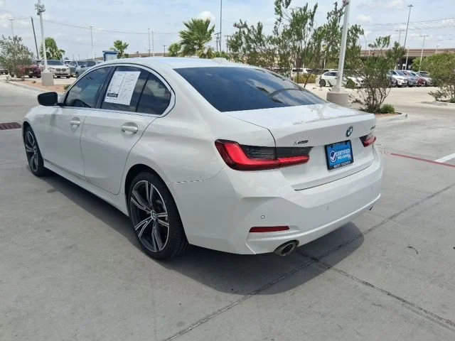 Used 2024 White BMW 330i xDrive image 4