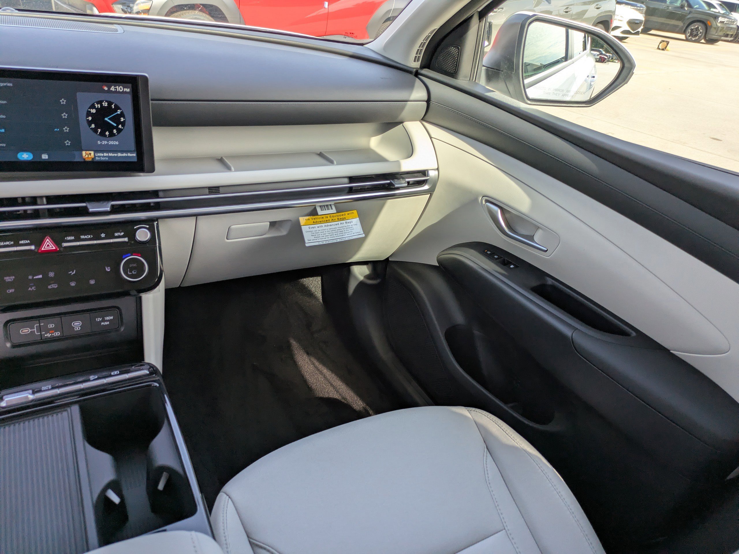 New 2026 Creamy White Pearl Hyundai SEL Convenience image 14